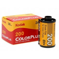 柯達 Kodak Ultra Max 400 GOLD 200 彩色負片 35mm 軟片 底片 膠卷 (現貨), 1個, Color Plus 36張 200