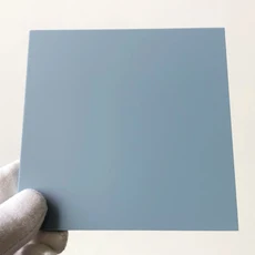 단면 무광택 불투명 아크릴 시트/PMMA 두께 3.0mm 선택할 수 있는 20가지 색상 장식 공예 보석 등에 적합합, 01 2pcs of 200mmx100mm, 09 MKL-019