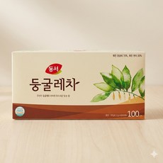 동서 구수한 둥굴레차 티백 100개입 대용량 손님접대용 티백차 구수한차