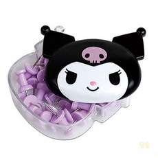 대목 컬러 장구핀 핑크 캐릭터보관통