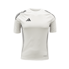 아디다스 키즈 운동복 컴피티션 트레이닝 저지 화이트