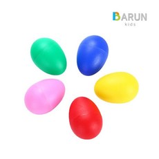 바른키즈 에그쉐이커 2개1세트 리듬놀이 놀이교구, 초록, 초록