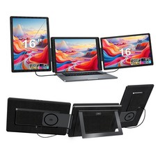 15.6인치무선모니터 8000mAh 모니터 휴대용 화면 내장 스크린 배터리, f. S9G-53.3cm 1610 19201200