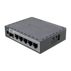 MikroTik hEX S (2025) E60iUGS 2.5G SFP 포트 5x 기가비트 이더넷 PoE 출력 USB 및 고속 듀얼 코어 CPU를 갖춘 컴팩트하고 저렴한 유