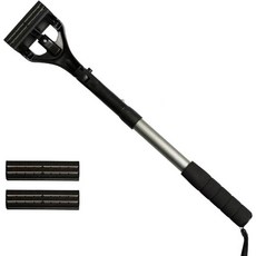 EASACE 바디트리머 가정용 제모면도기 남성용 백 헤어 면도기 DIY 바디 그루밍 안전 칼날 연장 손잡이 습식 및 건식 사용, EASACE 바디트리머 가정용 제모면도기 남성용 백 헤