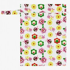 똑딱이 유모차 걸이 파우치 해바라기