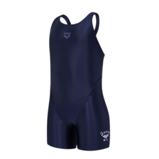 아레나 여아 3부 반신 레이서백 수영복 A5FG1GB31 NVY