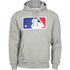 New Era Hoody - MLB 로고 야구 그레이 XS 회색. 149626