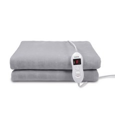 SAMPO 雙人電熱毯 HY-HA12 恆溫控制 親膚刷毛 可水洗, 160x140