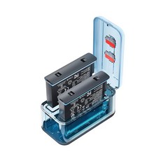 Insta360 X5용 배터리 충전기 X5 액세서리용 LCD 디스플레이가 있는 듀얼 고속 충전 허브, Insta360 X5용 배터리 충전기, X5 액세서리용