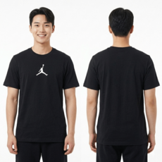 나이키 조던 점프맨 드라이핏 반팔티 기능성티셔츠 블랙