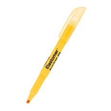 라인플러스 엘라스토머 탄력 형광펜 마일드딥옐로우, 마일드 찐노랑, 5개