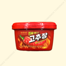 노브랜드 진짜 매운 고추장, 2개, 500g