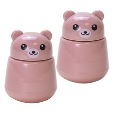 올맘분쇄기 세트 큐티베어 알약분쇄기, 2개