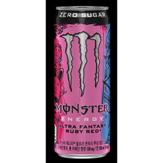 몬스터에너지판타지루비레드캔355ml, 6개입, 355ml