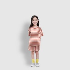 JAJU 브랜드관 키즈 코튼 4부 팬츠 J205202203032 496086