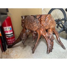 樹瘤花台花架 直徑40公分 高48公分