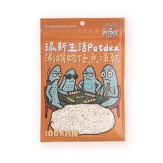 Petdex 涮嘴吻仔魚凍乾 貓咪零食 低溫凍乾 30G, 涮嘴 吻仔魚凍乾, 1包