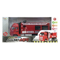 정경유통 다이캐스팅 소방차(랜덤발송), 1개