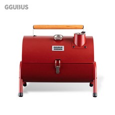 캠핑몽 카고 휴대용 바베큐 그릴 3색 숯불 화로 캠핑 훈제 훈연 직화 야외 BBQ, 1개