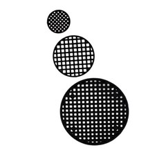 화분 거름망 50p 화분물구멍깔망, 소, 1개