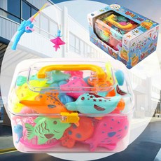 낚시놀이 MIZU 장난감 창의력발달 유아놀이시간 학습놀이활동 모의상황연출 가게놀이세트 놀이학습연계