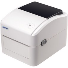 Xprinter 熱感應標籤機, 1個, XP420標籤機 白色