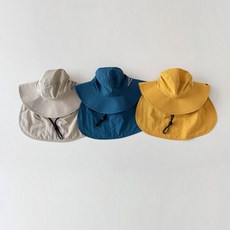 키들리KC 마운틴넥가드플랩캡*FREE(50~54)*