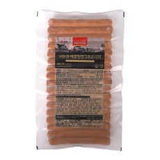[무료아이스포장] 매콤청양고추 소시지 1kg, 1개