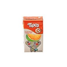 [팁코] 키즈 쇼군 오렌지 주스, 110ml, 144개