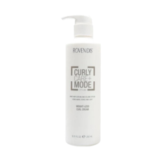 羅凡迪詩ROVENDIS 烘捲造型乳 250ml 持久捲髮造型 保濕不毛躁 輕盈蓬鬆空氣感, 1個