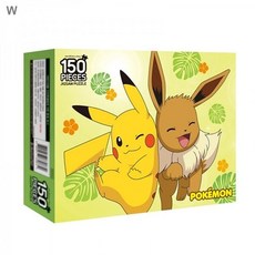 포켓몬스터 직소 퍼즐 150: 피카츄와 이브이, 예림당