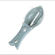 생선비늘 긁개 안전한 비늘제거도구 생선껍데기 손질툴, 기본 색상, 1개