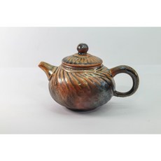大腳丫玉石 手工柴燒壺 台灣工法 茶具 茶壺 泡茶 柴燒, 1個