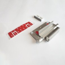 무타공 자석 노쿵 경첩 세계특허제품 매그니토, 1개, 아이보리