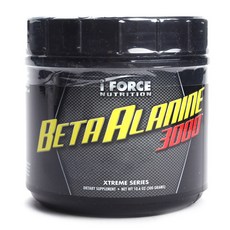 iFORCE NUTRITION β-丙胺酸 3000, 300g, 1個
