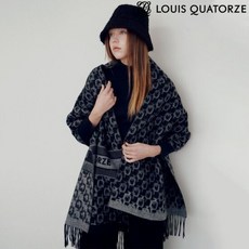 [백화점 정품] 25FW 루이까또즈 LOUIS QUATORZE 오베르 울캐시 빅 머플러 1DHC709