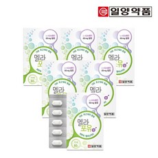일양약품 멜라포유 800mg x 60정 (의약외품/엘시스테인/기미 주근깨 완화) 6박스