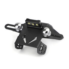 Kawasaki 專用改裝後牌架 適用Ninja400/Z400 18-20年 極限超快感 清倉特惠, 1個