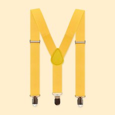 노랑 컬러 멜빵