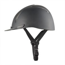 조절 통기성 승마 헬멧 남녀 공용 장비 모자 야외 스포츠 보호, 1개, 3. 매트 블랙 L(58-62cm)