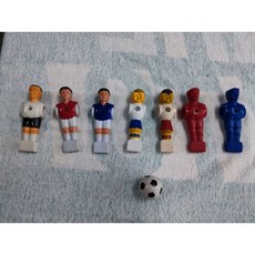 國華撞球 手足球檯專用人偶：多種款式任選，輕鬆客製您的手足球台，另售足球, 1個, 小足球