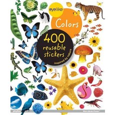 Colors:400 Reusable Stickers Inspired by Nature, Workman Publishing