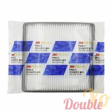 더블요 3M 자동차 에어컨 필터 에어컨필터 자동차에어컨냄새 에어컨히터