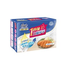 春風一秒抽三層厚手廚房紙巾, 80抽, 1個