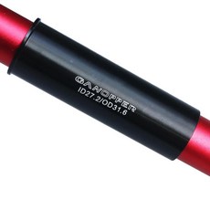 자전거 싯포 싯포스트 로드 바이크 시트 포스트 튜브, 6) black-27.2 to 31.6, 1개