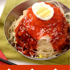 쫄면 비빔 냉면 양념장 면비빔 비빔국수 막국스 비빔장 소스 2kg, 1개