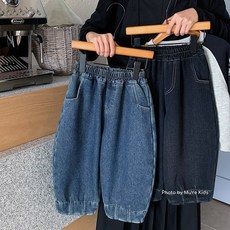 木野鼕季兒童加絨牛仔褲湖州織裏童裝男童韓版百搭加厚保暖休閒褲