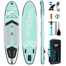 Beyond Marina SUP 공기패들보드 스탠드업패들보드 서핑보드 수상레저 스포츠 장비 320cm, 호수결