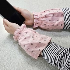 꽃패턴 무늬 손목토시 사무용 업무용 작업용 반토시 eso+85168rt